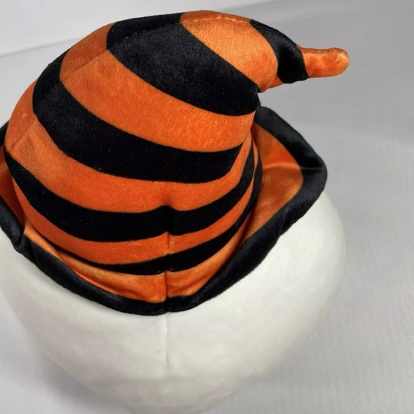 Squishmallows Grace Boo Ghost White W/ Witches Hat Orange And Black With Tag - Picture 9 of 16